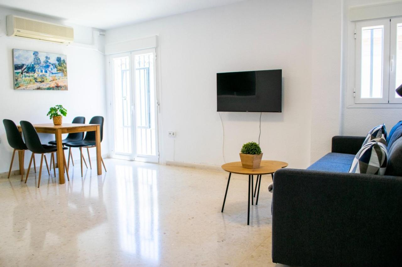 Apartament New Cathedral Sevilla Bagian luar foto