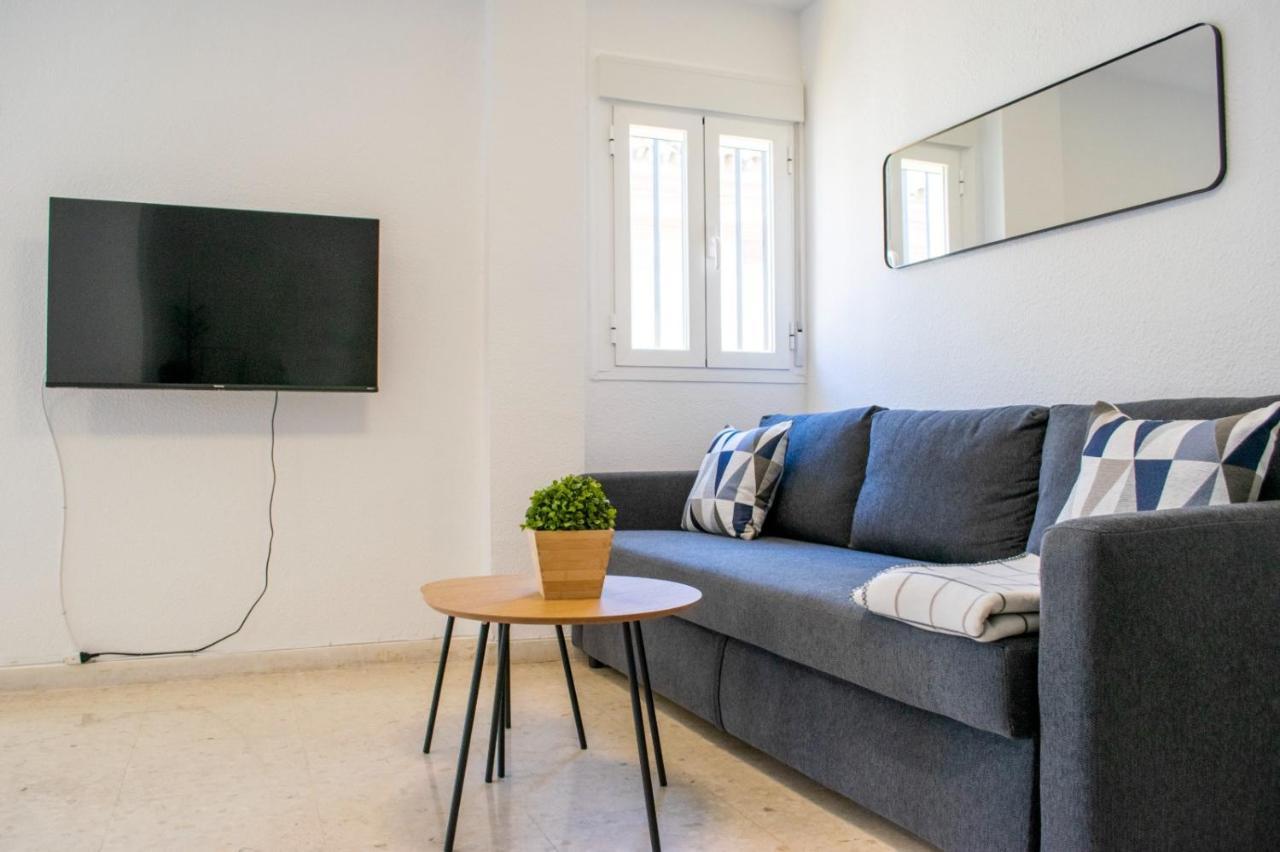 Apartament New Cathedral Sevilla Bagian luar foto