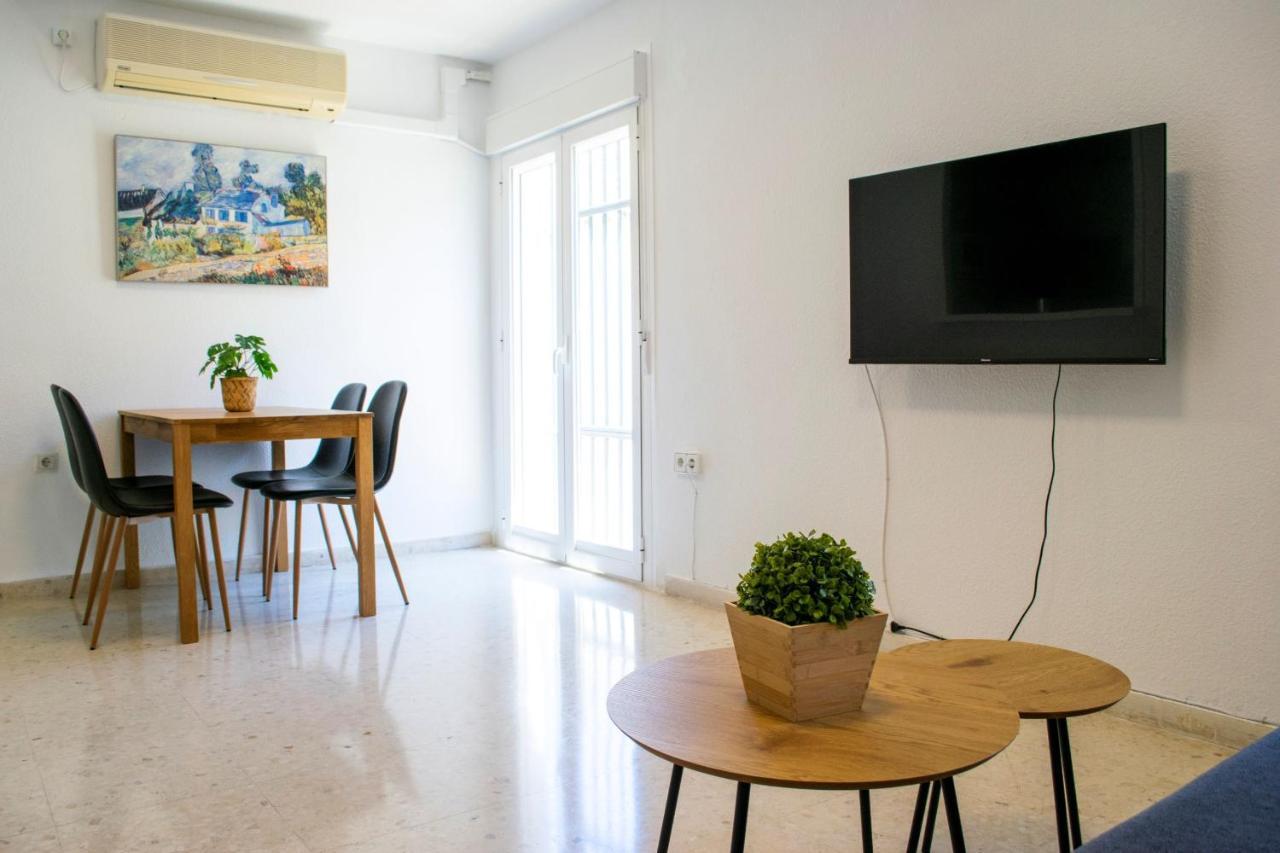 Apartament New Cathedral Sevilla Bagian luar foto