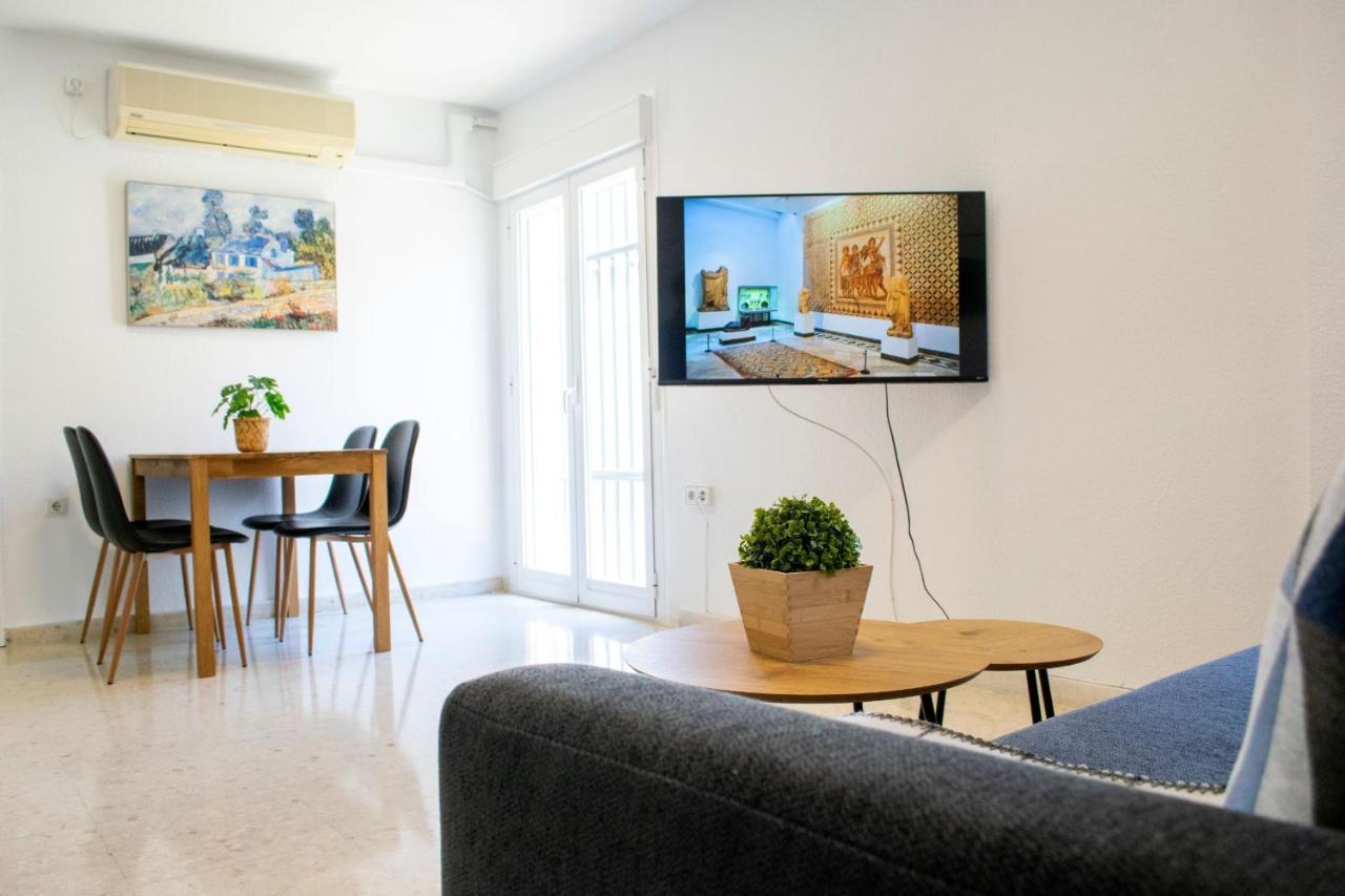 Apartament New Cathedral Sevilla Bagian luar foto