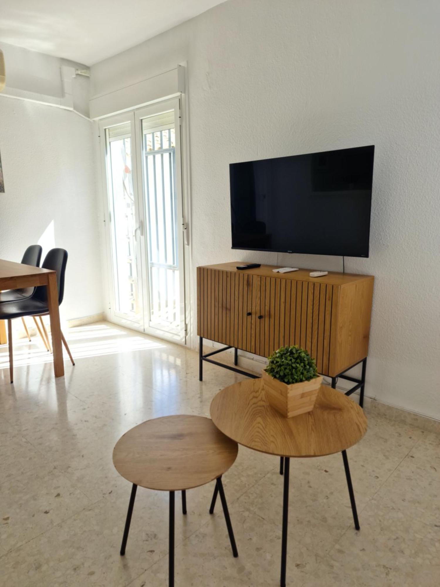 Apartament New Cathedral Sevilla Bagian luar foto