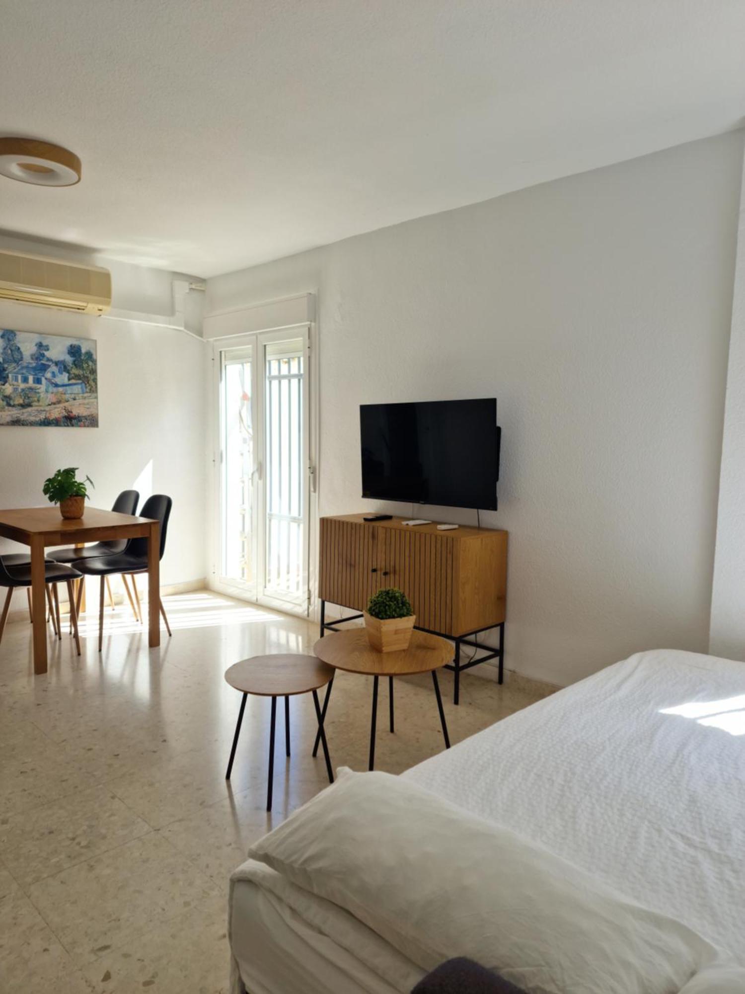 Apartament New Cathedral Sevilla Bagian luar foto